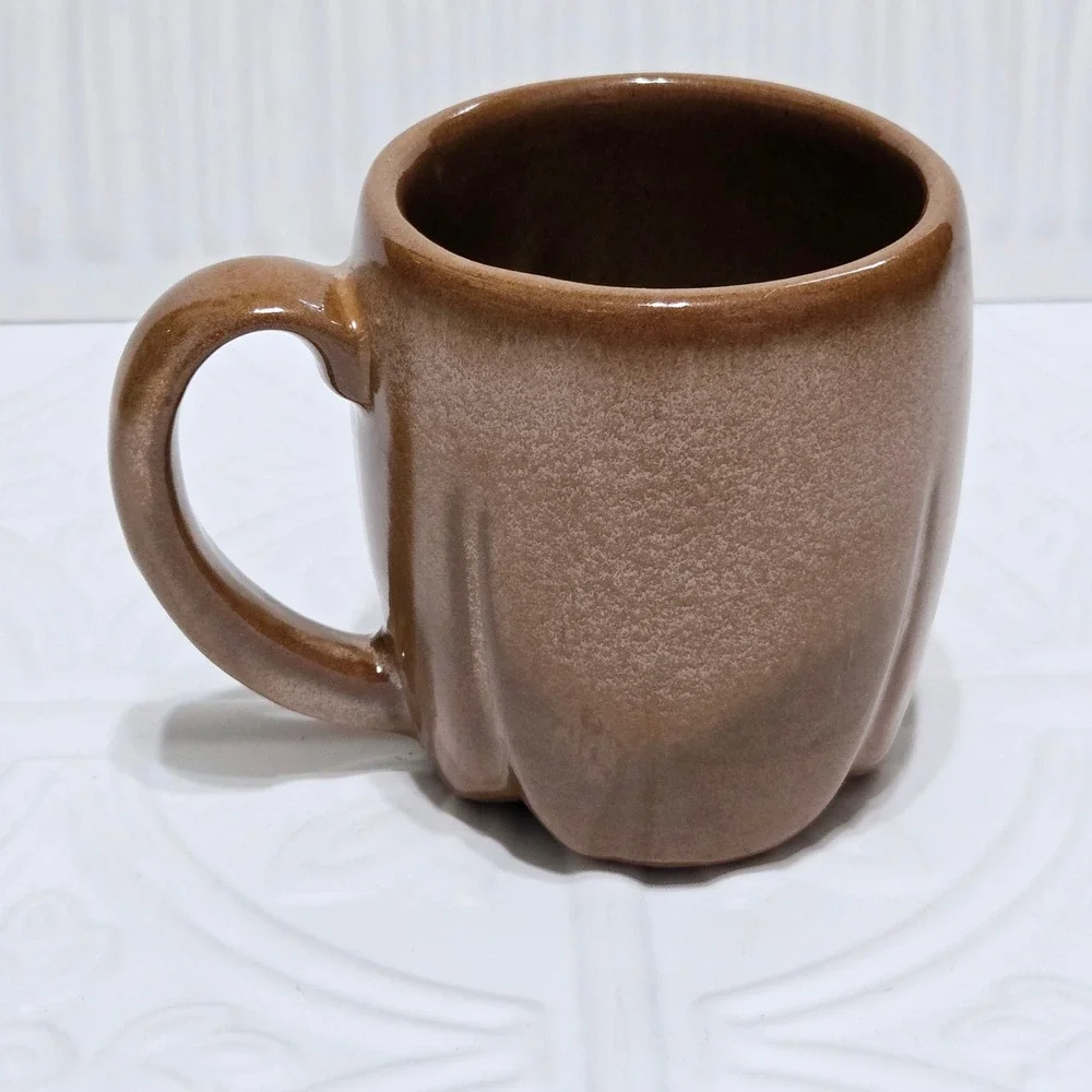 Frankoma pottery coffee